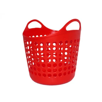 Basket Laundry Red Small Baskets Plastic Basket Laundry Red Small