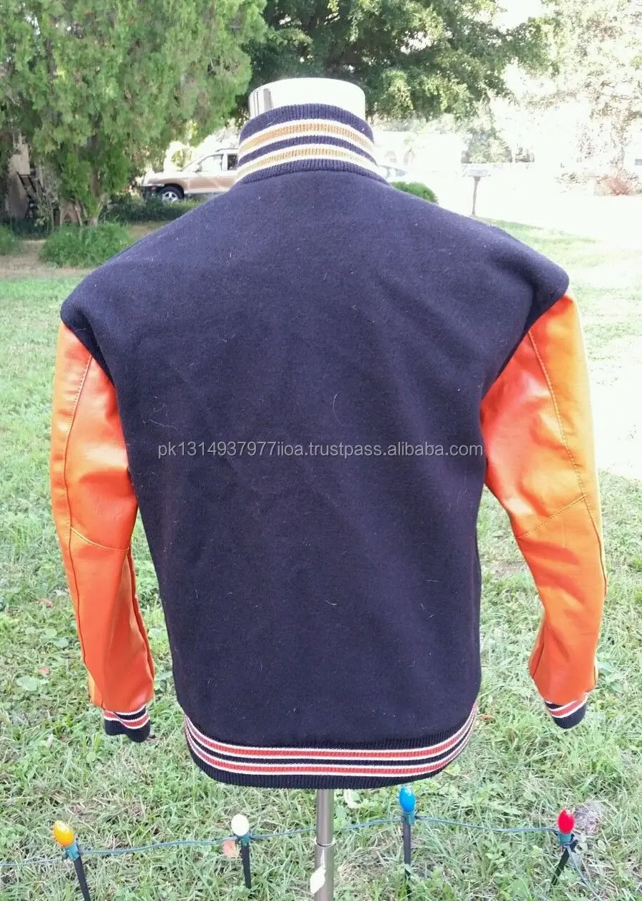 Fully Embroider And Logos Patches Best High Quality Wool Leather