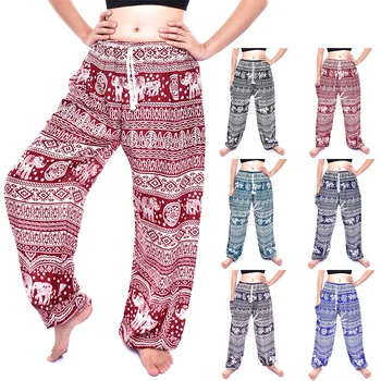 high waisted elephant pants