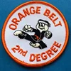Promotional High Quality Embroidery Patches for Martial Arts