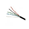 UTP 4*2*0,51 CCA PE black with steel wire Cat5e Roll 305 m Wires Cables Cable Assemblies Electrical Wire Twisted Pair FTP-UTP