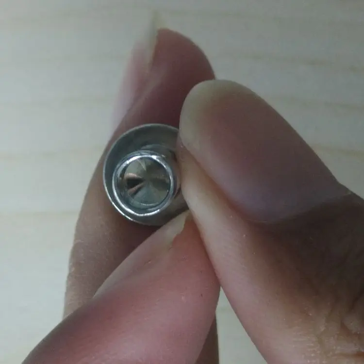 High Quality Oval Truss Head Semitubular Hollow Rivet 304 Stainless