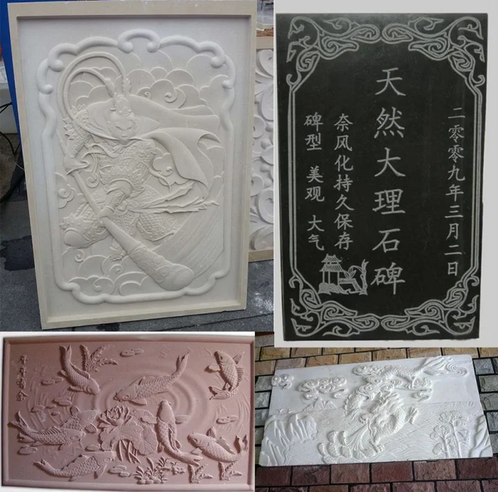 cnc router machine for aluminum/cnc machine price list/3d sculpture machine