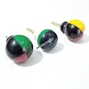 Combination color acrylic resin plastic ceramic cabinet bed knobs for kitchen made in India