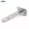 Best Selling Engraved Logo Brand Men's Shaving Gift Set Safety Blade Razor