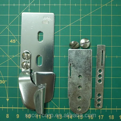 A30 3/16"m Made In Taiwan Industrial Sewing Machine Lap Seam Folder Buy Folder,Lap Seam Folder