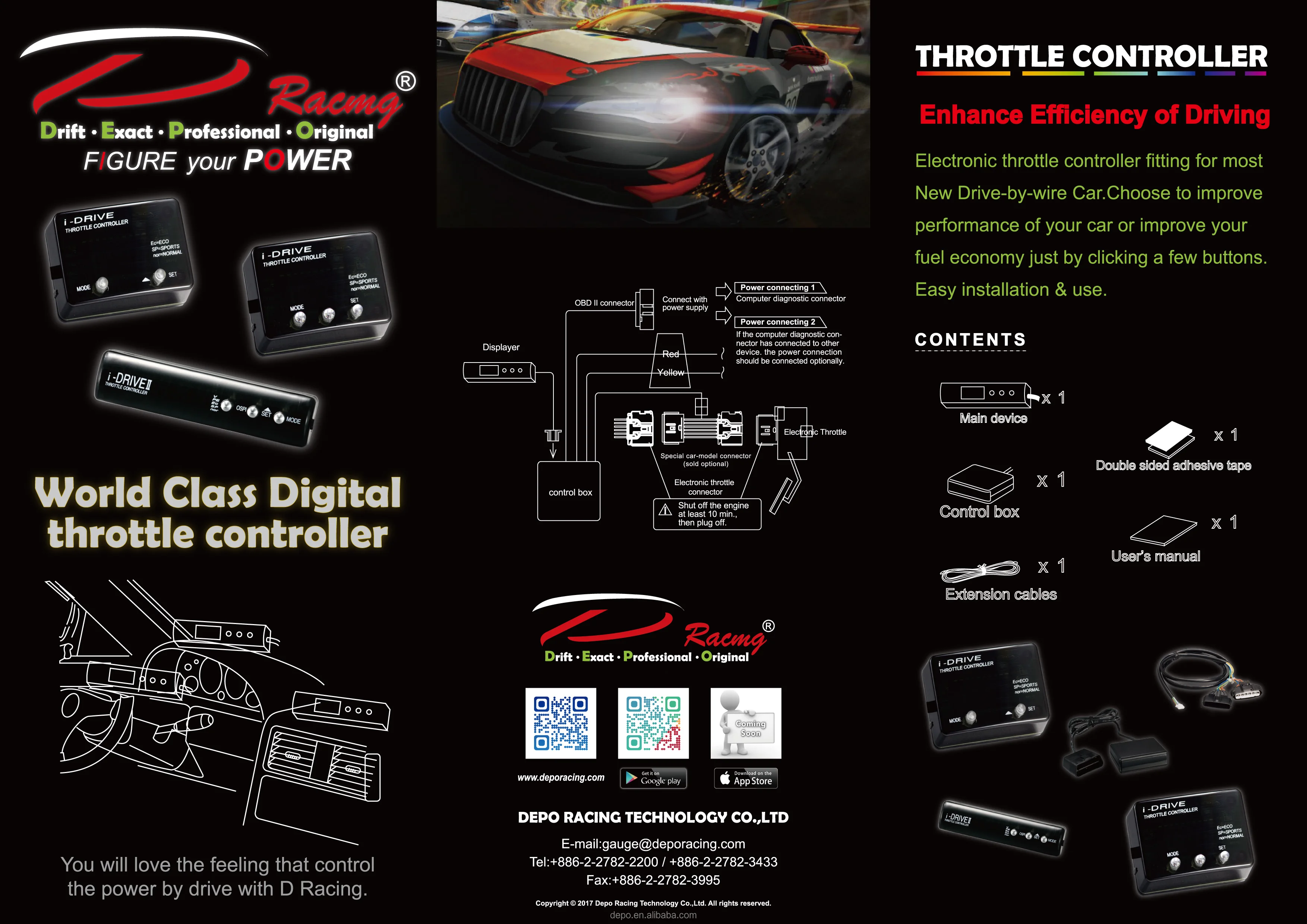 Automobile Electrical Throttle Controller Advance Buy Throttle Controller,Electronic Throttle