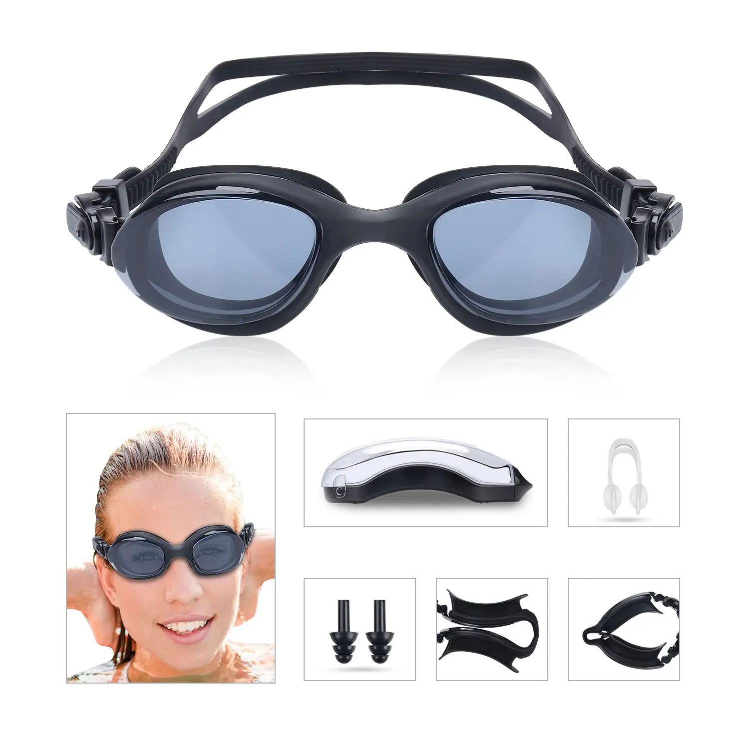 Cheap Swimming Goggles With Nose Cover, find Swimming Goggles With Nose ...