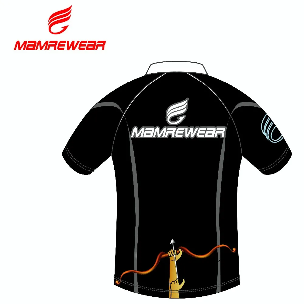 2018 Black Style Club 1/4 Zipper Archery Jersey,Archery T Shirt Buy Club 1/4 Zipper Archery