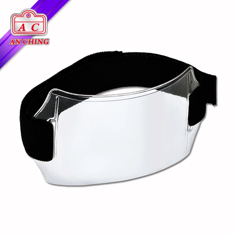 Reflective Plastic Security Armband Id Arm Band Holder Badge Buy Pvc