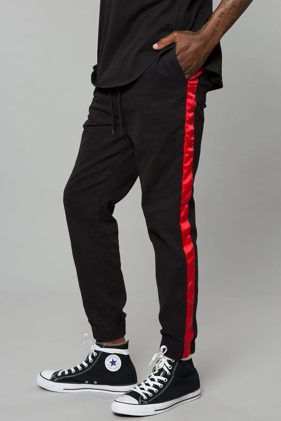 sports polyester track pants