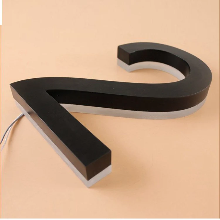 led acrylic sign 265