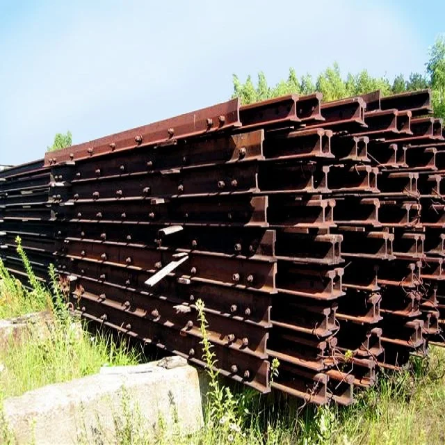 Original Used Rail Way Scrap Hms 1&2 Buy Heavy Metal Scrap,Used Rail Track Scrap,Old Iron