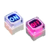 SH 10x10 Waterproof and Dust-proof Long Operation Life Illuminated Tact Switch With Led