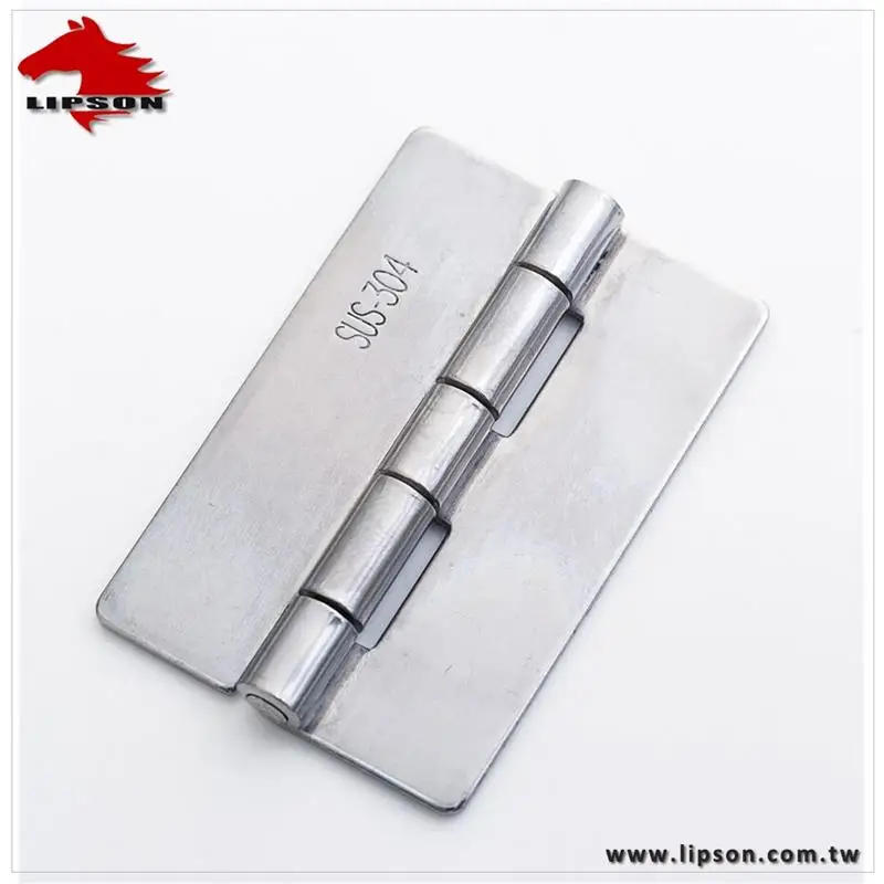 Hl50752 Weld On Type Flat Stainless Steel Butterfly Butt Hinges