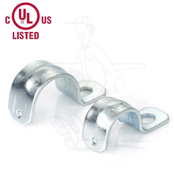 Emt One Hole Strap Emt Conduit One Hole Steel Clips Buy Emt Strap,Emt