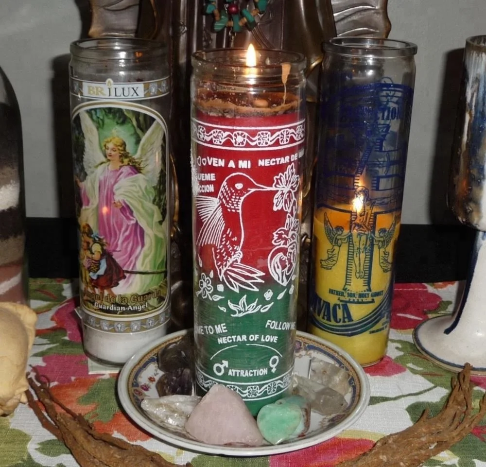 Wholesale Church Used Glass Jar Seven Day Candle Magic Spells And Spiritual Buy Wholesale