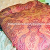 indian Wool Pashmina Jamavar bedspreads , bedcovers , bedsheets