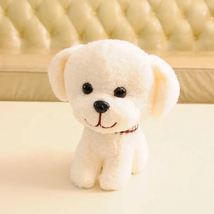 stuffed puggle dog