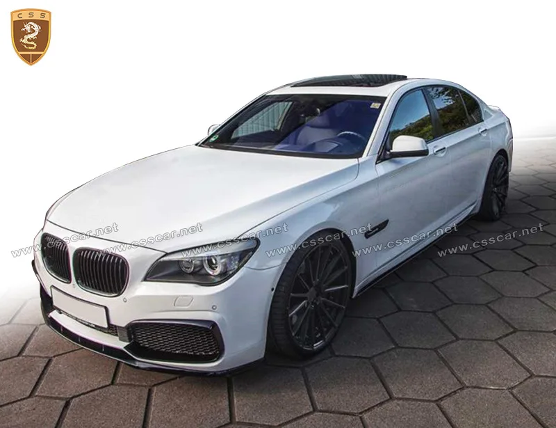 Portion Carbon Fiber Pd Front Bumper Fit For Bm F01 F02 7 Series Body