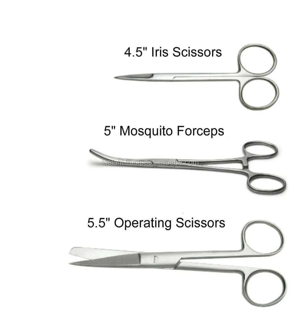 Dissection Tools Kit Surgical Dissection Set Quality Stainless Steel
