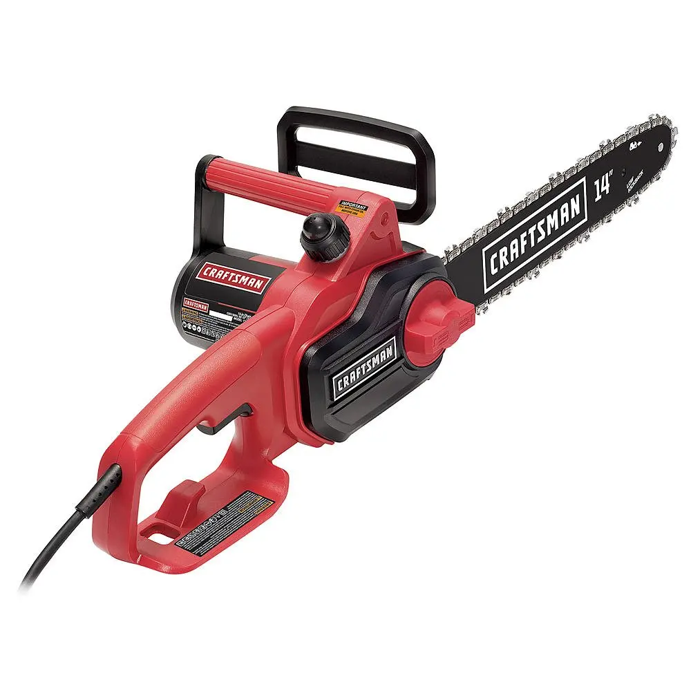 Electric Start Chainsaw Find Deals On Get Quotations Craftsman 14 Electric Corded Chainsaw