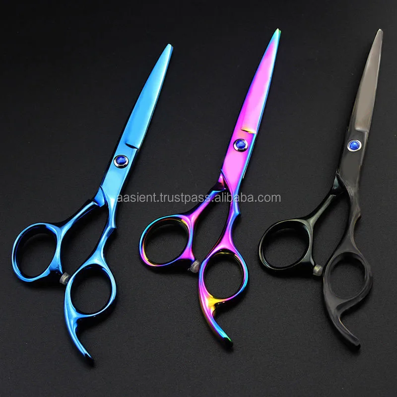 Stainless Steel Scissors Best Salon Professional Barber Hair Cutting