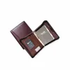 custom 5 hole ring binder leather folder /cheap price folder/high quality leather file folder