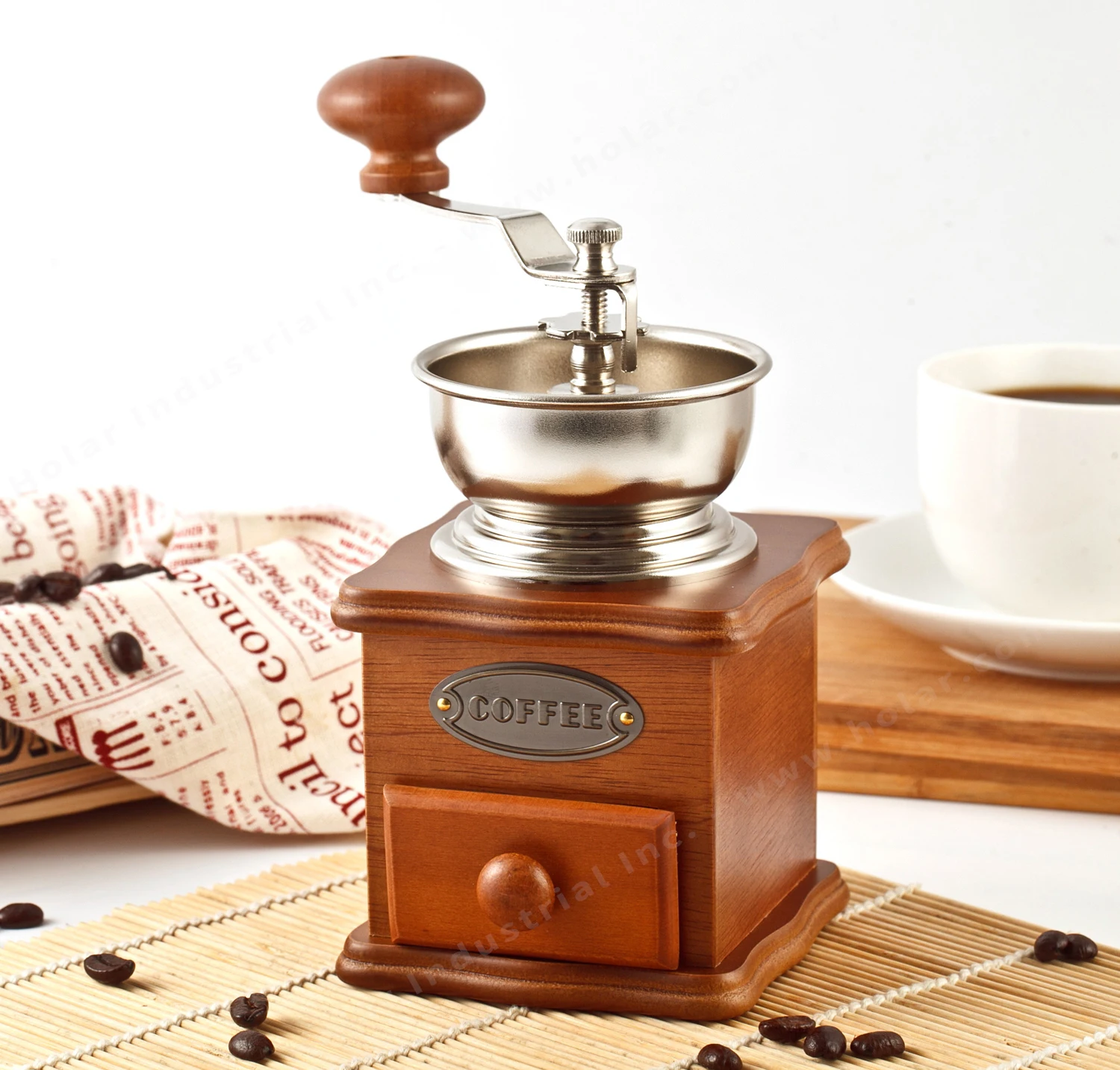 [holar] 100 Taiwan Made Ceramic Burr Manual Coffee Grinder Buy