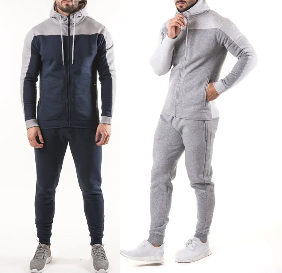 mens jogging suits cotton