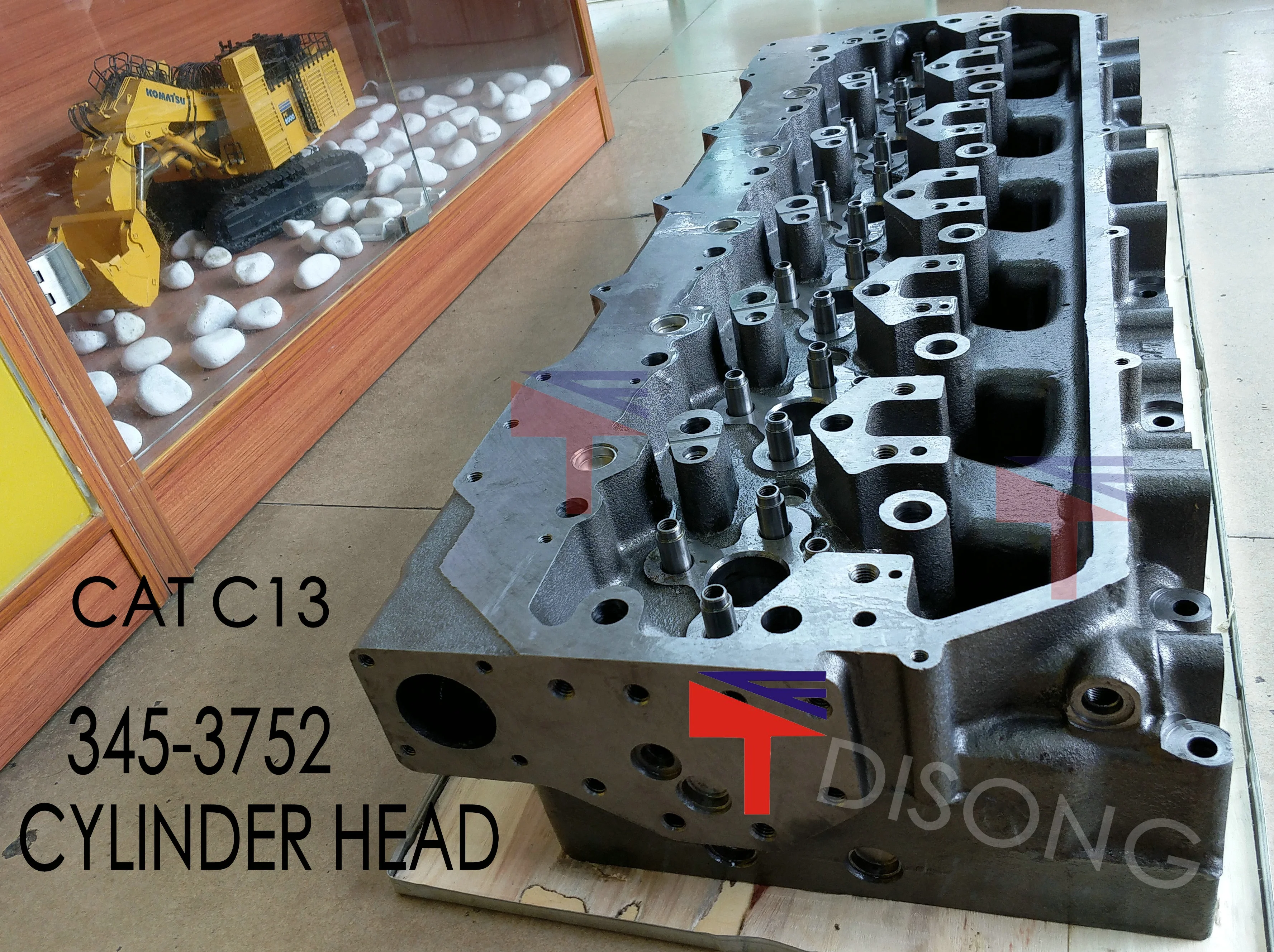 Diesel Engine Cylinder Head 3050617 3050617 3453752 3453752 Engine