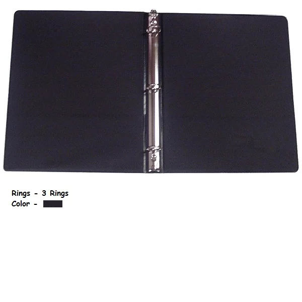 2 Inch 3 Rings Binder / Embossed Leather 3 Rings Binder / Ring Binder