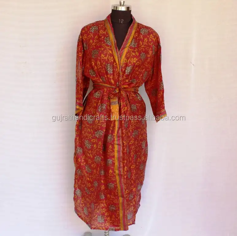 saree maxi dress