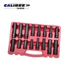 CALIBRE 16PC Locking Lug Master Key Set Locking Wheel Nut Master Key Set