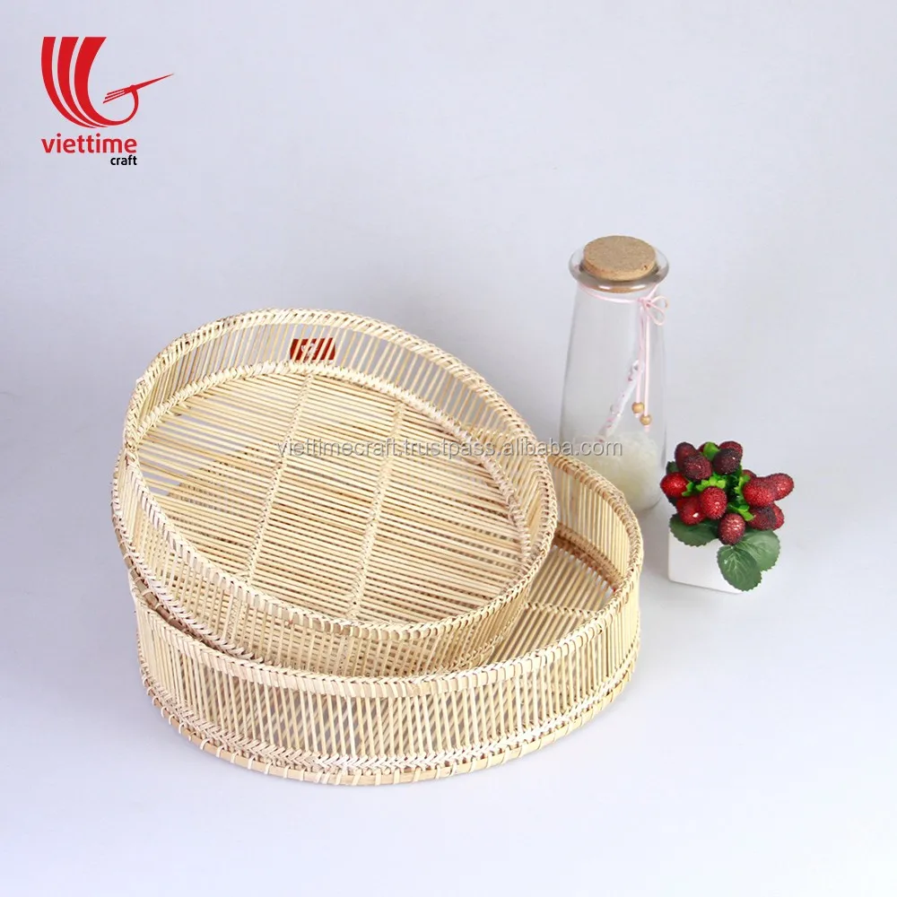 Natural Bamboo Basket Weaving/ Straw Open Weave Basket - Buy Bamboo ...