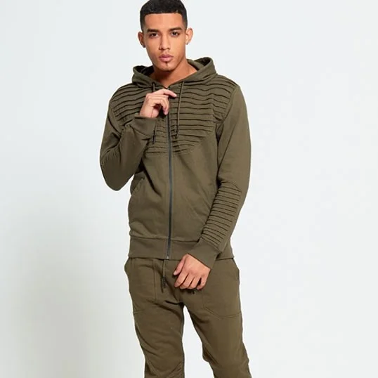 New Style Men Long Sleeve Track Suit Sportswear With Custom Design And