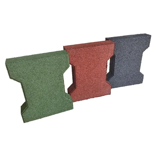 Malaysia Made Garden Rubber Paving Block - Buy Solid Rubber Block ...