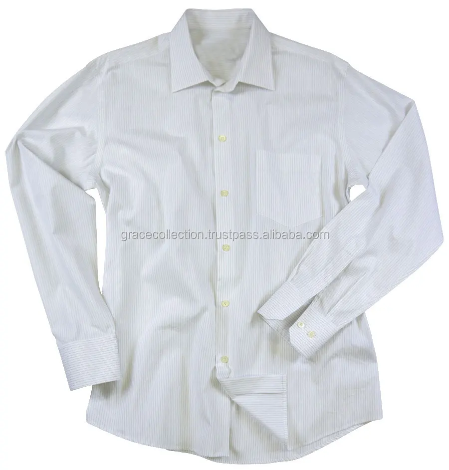camisa escolar manga larga
