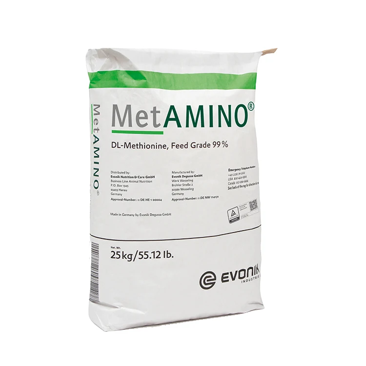 
DL-Methionine Feed Grade 99% 