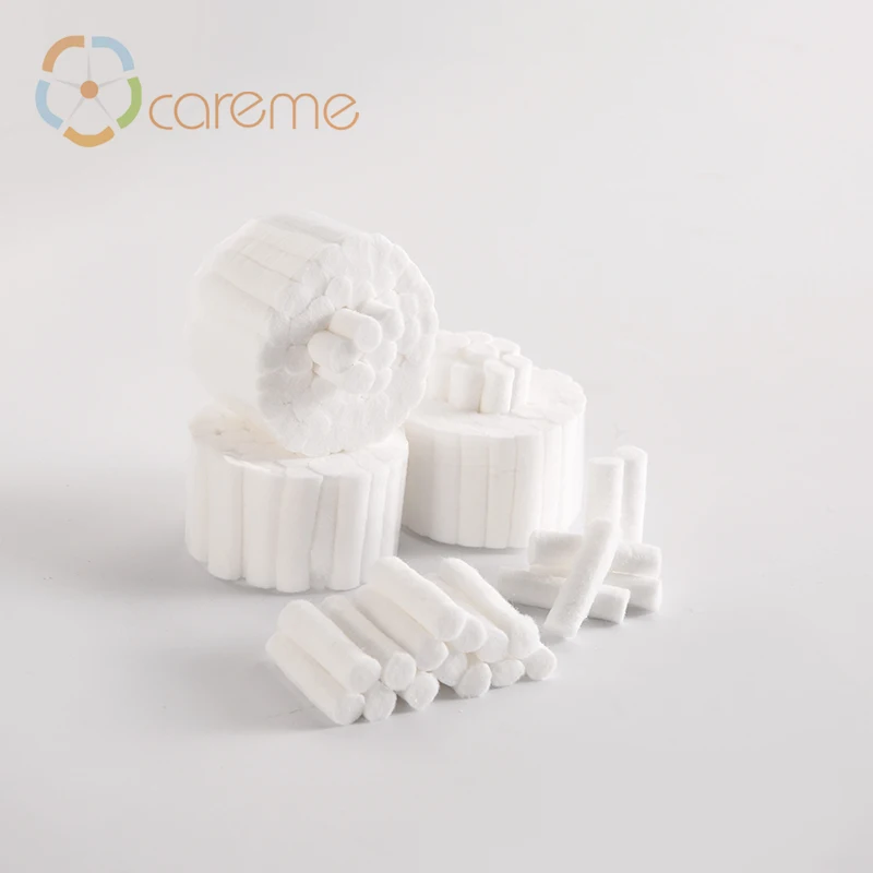 100 Cotton Wool Surgery Medical Disposable Absorbent Dental Cotton Pad