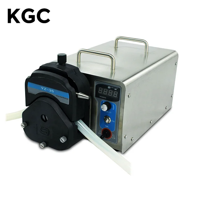 Economic High Pressure Programmable Dispensing Peristaltic Pump