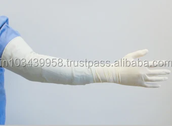 arm length latex gloves
