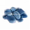 top quality mined assorted rare natural blue opal hot stone