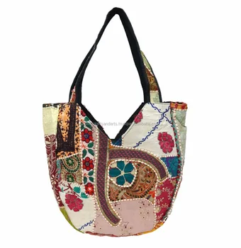 Indian Bohemian Style Gypsy Boho Hippie Women Shoulder Bags Ethnic Indian Bohemian Style Gypsy Boho Hippie Women Shoulder Bags Ethnic Tribal Vintage Patchwork