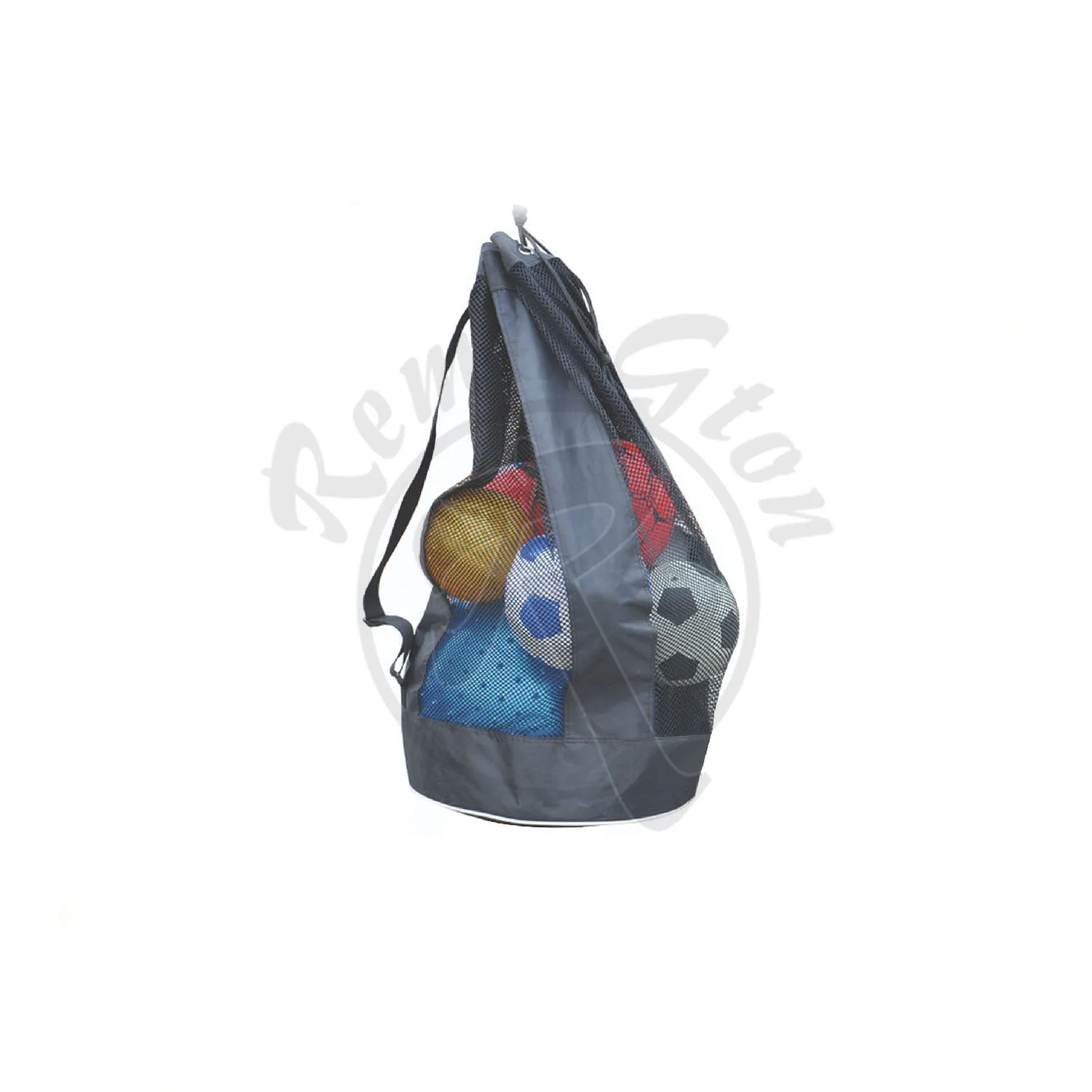 mesh football bag