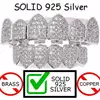 SOLID 925 STERLING SILVER GRILLZ - Solid Silver NOT PLATED - ICY HIP HOP- SHIPS FROM USA NEWEST HOTTEST ITEM AVAILABLE