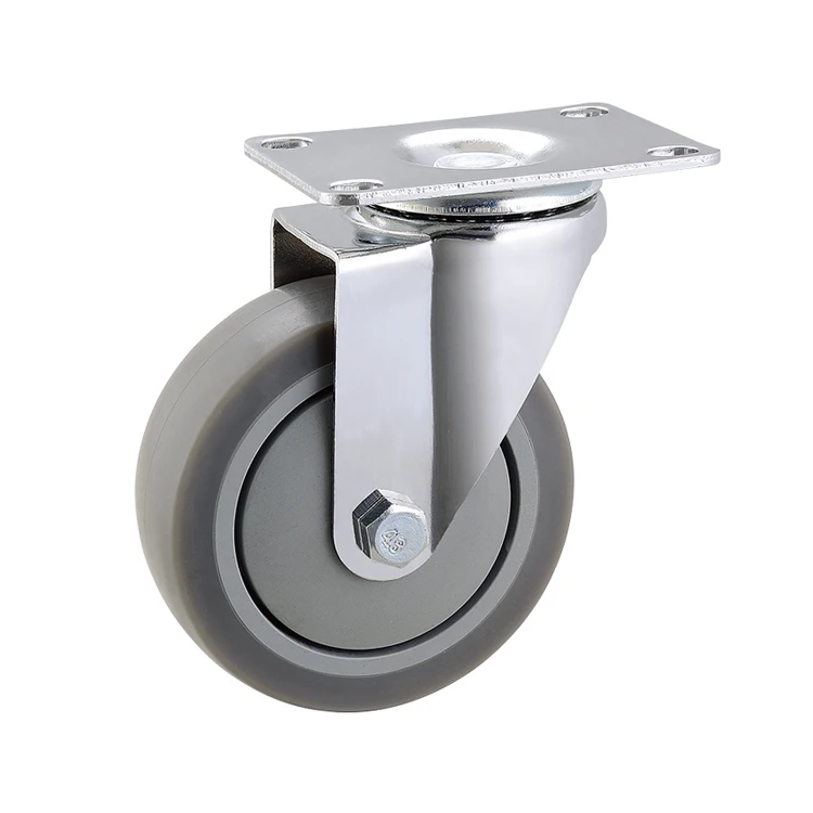 3" Airline Trolleys Tpr Wheels Casters Buy Airline Trolleys Wheels,3