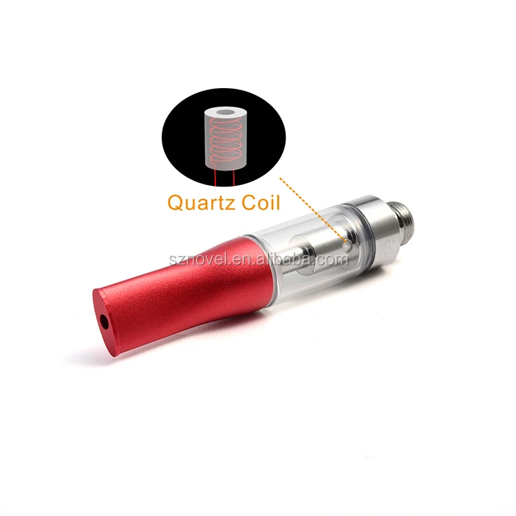 Wholesale refillable empty oil pen atomizer vape quartz ceramic coil 510 cartridge