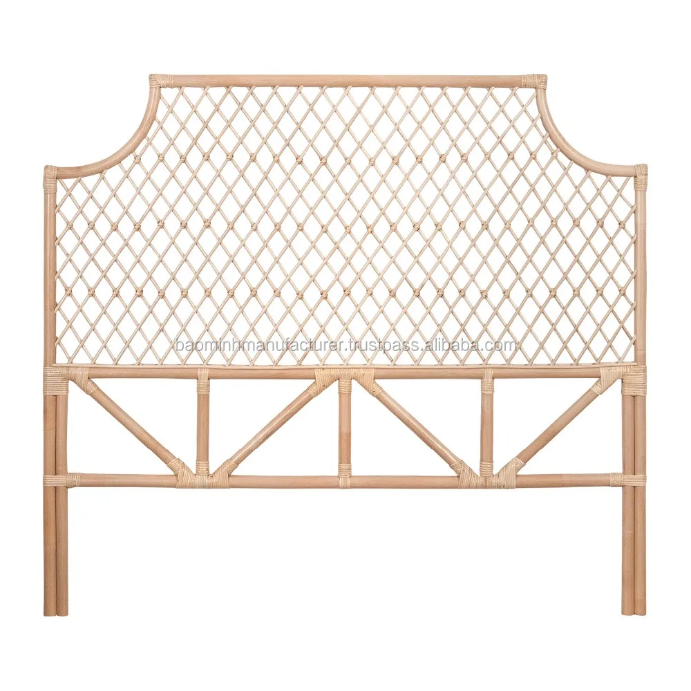 Queen Sized Natural Cane And Rattan Headboard Buy Rattan Headboard