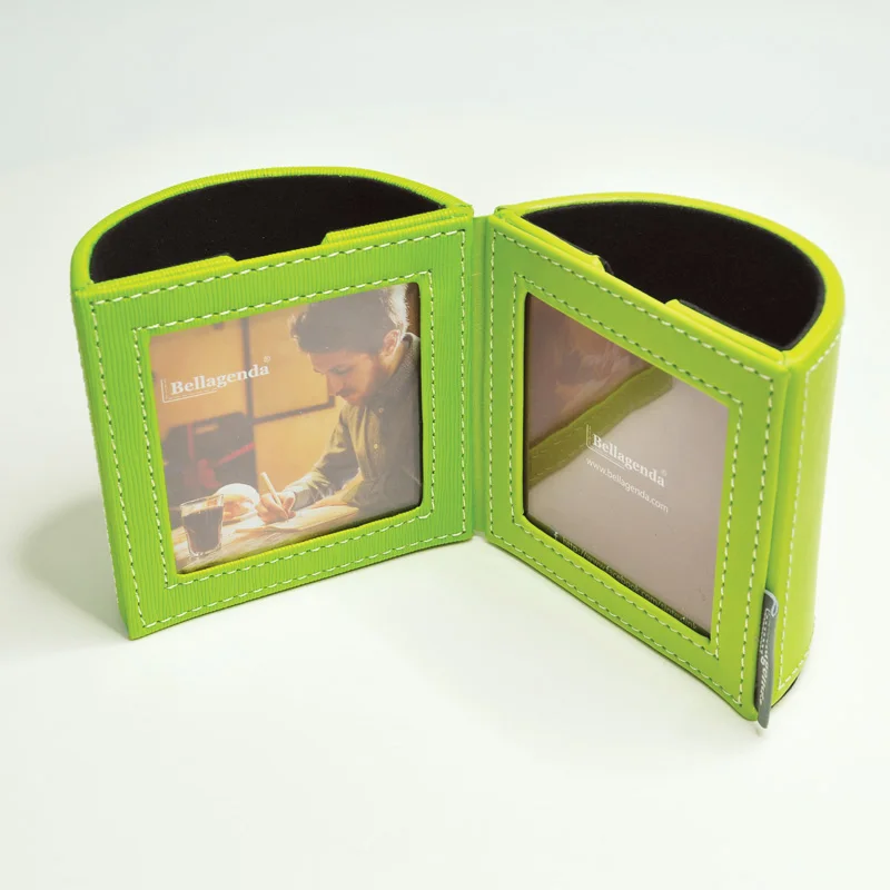 Manufacture Desk Pen Holder With Photo Frame Desk Pen Holder With Photo Frame